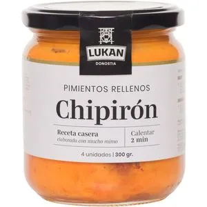 Pimientos rellenos de chipiron 300 g