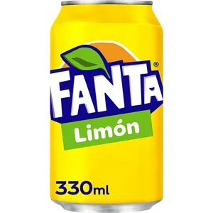 Refresco de limón lata 33 cl