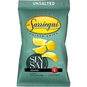 Patatas fritas sin sal 150 g
