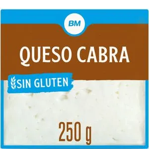 Queso de cabra semicurado cuña 250 g