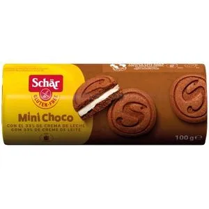 Galleta mini sorrisi sin gluten 100 g