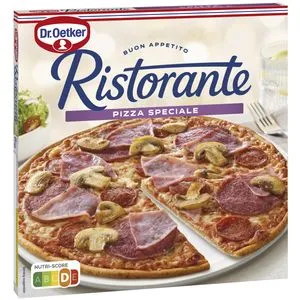 Pizza speciale 330 g