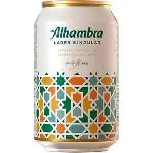 Cerveza especial 33 cl