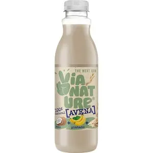 Zumo de avena, plátano y coco 75 cl