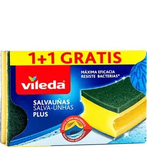 Estropajo salvauñas 1+1 unidades