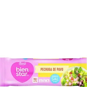Pechuga pavo reducida en sal 400 g