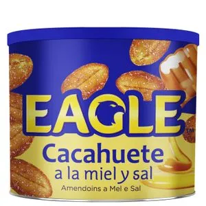 Cacahuete con miel y sal 250 g