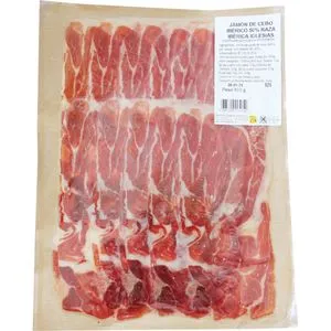 Jamón ibérico de cebo al corte