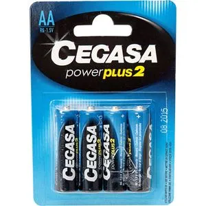 Pila power plus R6 4 unidades