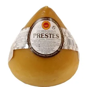 Queso curado ahumado al corte