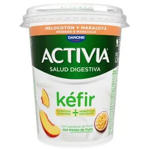 Kéfir melocotón y maracuyá 380 g