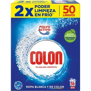 Detergente en polvo 41 lavados