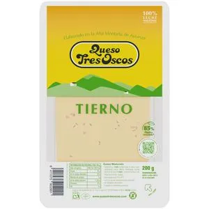 Queso en lonchas 200 g