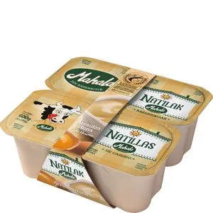 Natillas de huevo 4x150 g