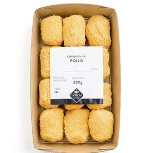 Croquetas de pollo bandeja 300 g