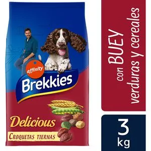 Pienso para perro tender & delicious 3 kg