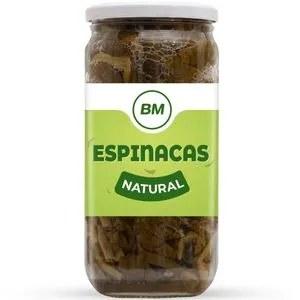 Espinaca al natural 660 g
