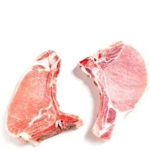 Chuleta de lomo de cerdo Duroc (150 g aprox)