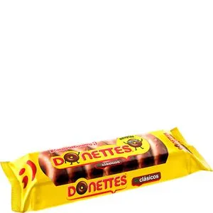 Donettes de chocolate 8 unidades