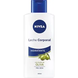 Leche corporal con aceite de oliva 400ml