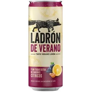 Tinto de verano con limón lata 33 cl