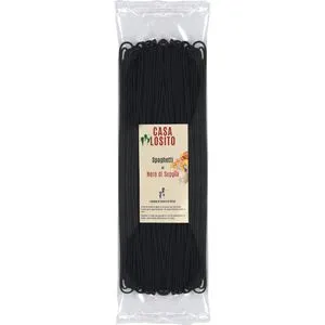 Espagueti con tinta de calamar 250 g