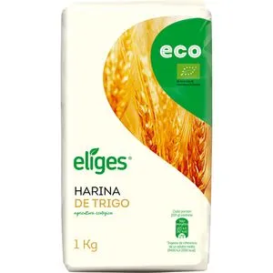 Harina de trigo eco 1k