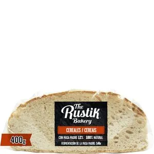 Pan de molde de cereales 400 g