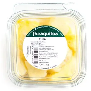 Piña cortada 500 g