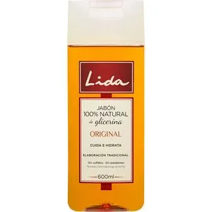 Jabón líquido con glicerina 600 ml