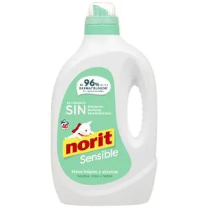 Detergente líquido sensible 40 lavados