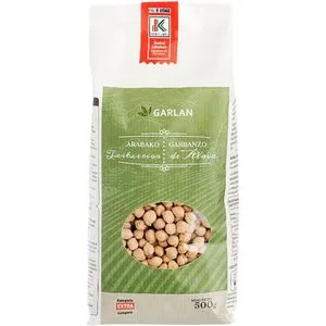 Garbanzo Álava Eusko Label 500 g