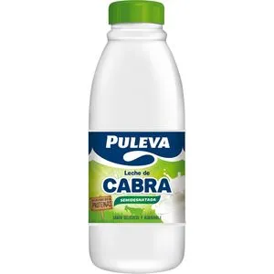 Leche semidesnatada de cabra 1 l