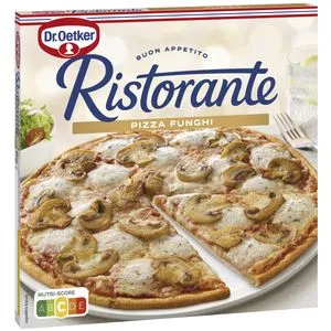 Pizza ristorante funghi 365g