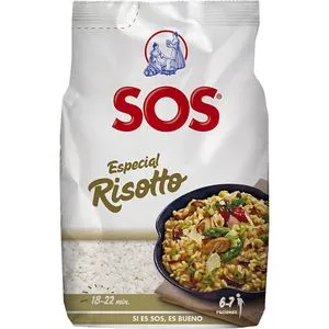 Arroz especial risotto 500 g