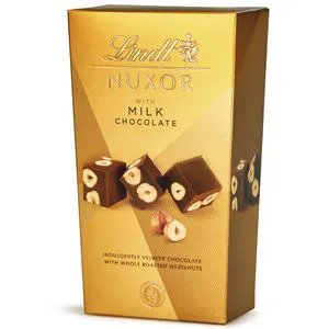 Bombones nuxor chocolate con leche 65g