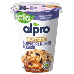 Postre vegetal sabor muffin arándanos 400 g