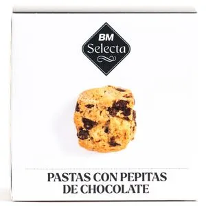 Pastas con pepitas de chocolate 180 g