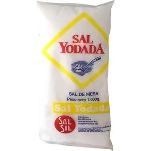 Sal yodada 1 kg