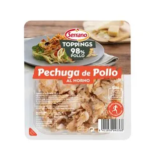 Pechuga de pollo al horno 140 g