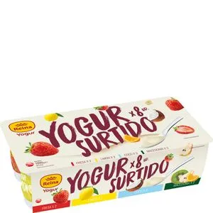 Yogur surtido sabores 8x125 g