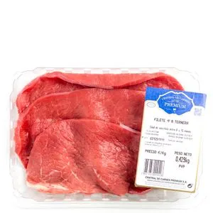Filete de añojo 1ºA bandeja (450 g aprox)
