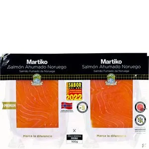 Salmón ahumado 2x50 g