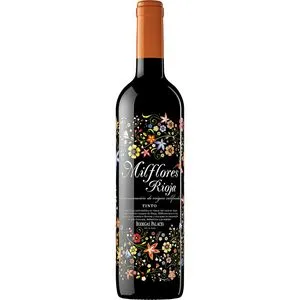 Vino tinto DO Rioja tempranillo 0,75 l