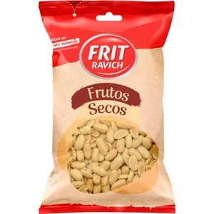Cacahuete repelado con sal 200 g