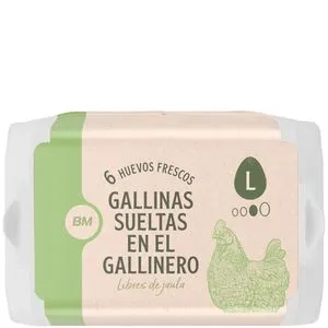 Huevos L 1/2 docena