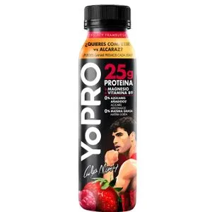 Yogur líquido proteico con frambuesa 300 g
