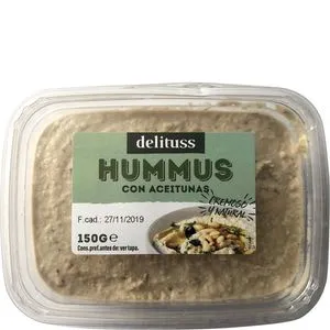 Hummus con aceitunas 150 g