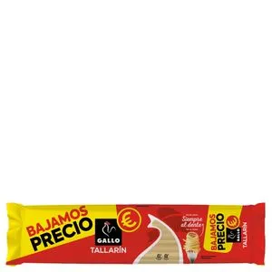 Pasta tallarín 400g