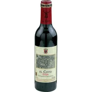 Vino tinto DO Rioja crianza 37,5 cl